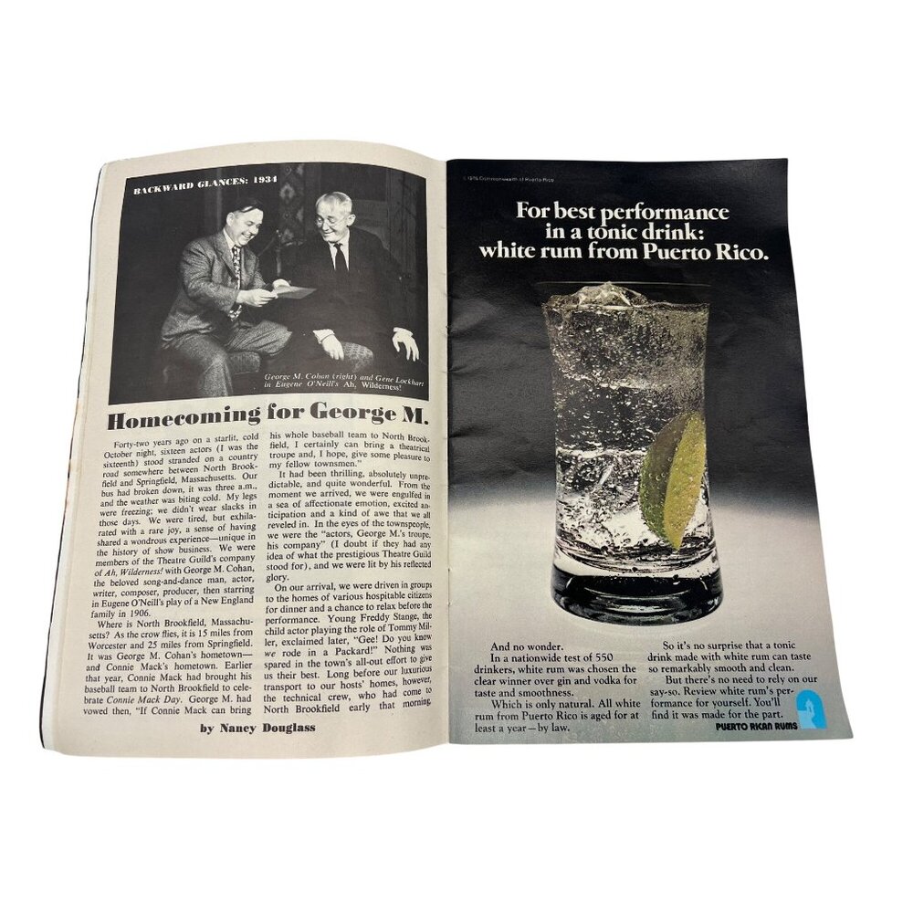 Vintage 1976 My Fair Lady Playbill St James Theatre Broadway Ian Richardson July - Picture 6 of 11